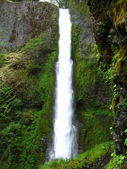 Eagle Creek-154.JPG - Tunnel Falls